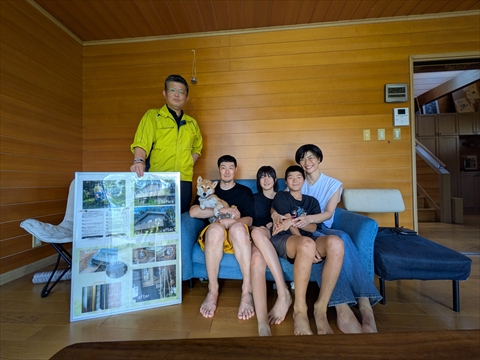 茅野市外壁カバー工法　お客様インタビュー